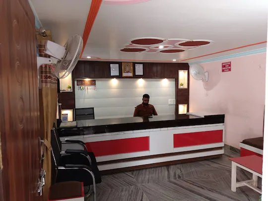 Hotel Shri Awadh Inn Ayodhya reception pilgrimage stay Uttar Pradesh